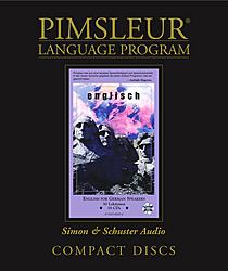 Pimsleur English For German Speakers, Audio CD Language Course.