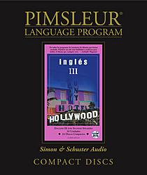 Pimsleur English For Spanish, Level 3 Speakers, Audio CD Language Course.