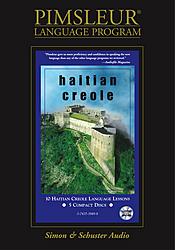 Pimsleur Haitian Creole Basic Audio CD Language Course.