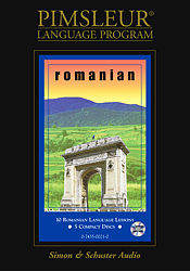 Pimsleur Romanian Basic Audio CD Language Course.