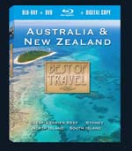 Rudy Maxa: Best of Travel - Australia and New Zealand - Travel Video - Blu-ray Disc (Plus Combo Pack).