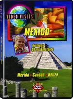 Travels in Mexico and the Caribbean: Merida, Cancun, Belize - Travel Video.