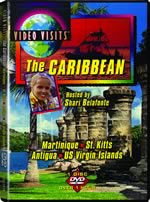 Travels in the Caribbean: Martinique, St Kitts, Antigua, U.S.