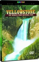 Yellowstone: The World's First National Park - Travel Video - DVD.