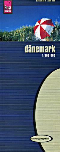 Denmark Road and Topographic Tourist Map.