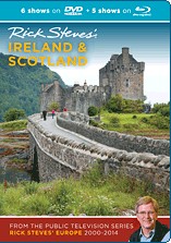 Ireland & Scotland (2000-2014) Blu-ray + DVD - Travel Video.