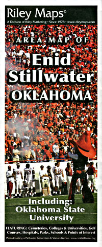 Enid and Stillwater, Oklahoma, America.