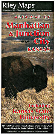 Manhattan and Junction City, Kansas, America.