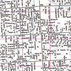 Boise, Nampa and Caldwell, Idaho, America.