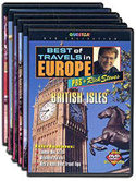 Rick Steves' Best of Travels In Europe - TV Shows on DVD! 1991-1998.