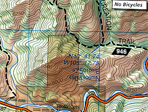 Cache La Poudre and Big Thompson Area.