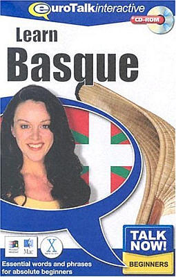 Talk Now! Basque CD ROM Language Course.