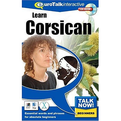 Talk Now! Corsican CD ROM Language Course.