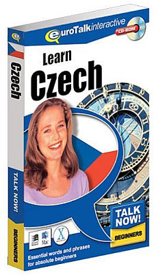 Talk Now! Czech CD ROM Language Course.