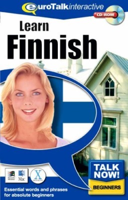 Talk Now! Finnish CD ROM Language Course.