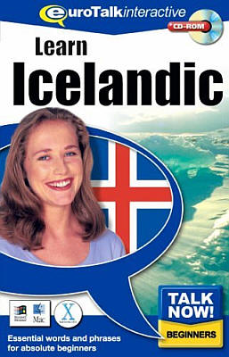 Talk Now! Icelandic CD ROM Language Course.