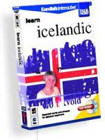 Talk Now! Icelandic CD ROM Language Course.