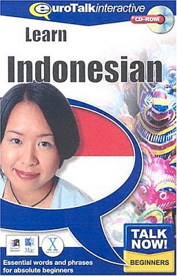 Talk Now! Indonesian CD ROM Language Course.