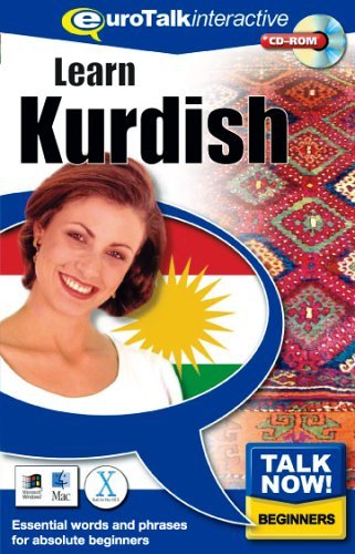 Talk Now! Kurdish CD ROM Language Course.