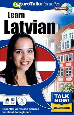 Talk Now! Latvian CD ROM Language Course.