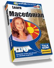 Talk Now! Macedonian CD ROM Language Course.