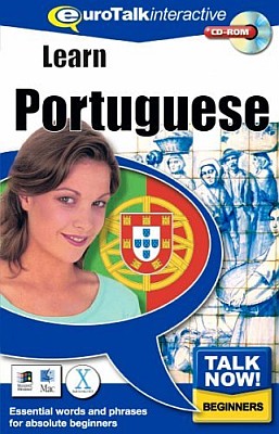 Talk Now! Portuguese CD ROM Language Course.