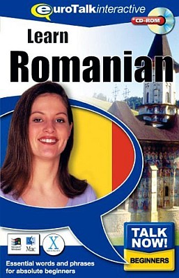 Talk Now! Romanian CD ROM Language Course.