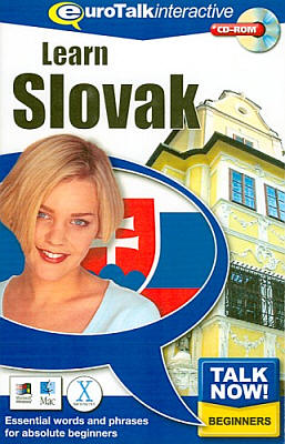 Talk Now! Slovak CD ROM Language Course.