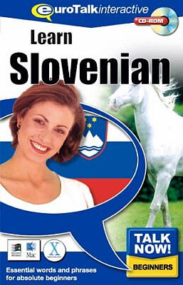 Talk Now! Slovenian CD ROM Language Course.