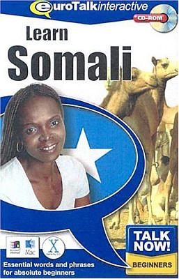 Talk Now! Somali CD ROM Language Course.