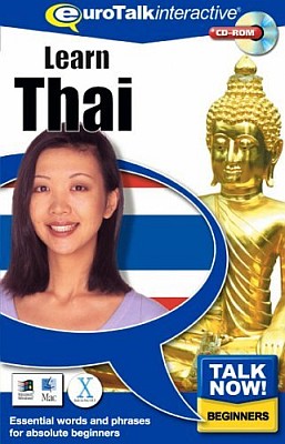 Talk Now! Thai CD ROM Language Course.