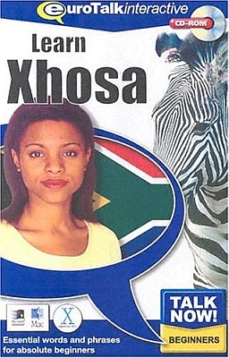 Talk Now! Xhosa CD-ROM Language Course.