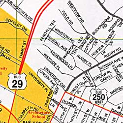 Charlottesville and Albemarle Country, Virginia, America.