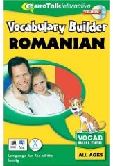 Romanian Vocabulary Builder CD ROM Language Course.