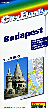 BUDAPEST Cityflash, Hungary.