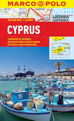 Cyprus Road and Tourist Map. Marco Polo edition.