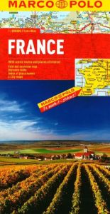 France Road and Tourist Map. Marco Polo edition.