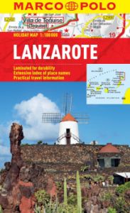 Lanzarote Road and Tourist Map. Marco Polo edition.