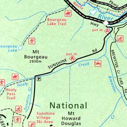 Alberta, Southwestern Map Book, Road and Recreation ATLAS, Canada.