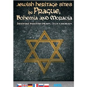 Jewish Heritage Sites in Prague, Bohemia and Moravia - Travel Video.  DVD.  ABCD Video.  68 Minutes.