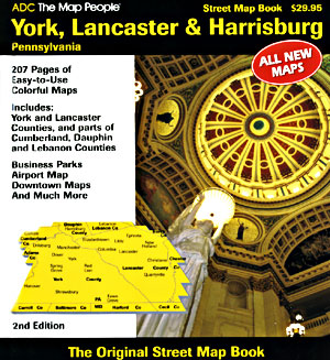 York, Lancaster and Harrisburg, Pennsylvania, America.