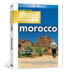 Richard Bang's Adventures With Purpose: Morocco - Travel Video - Blu-ray Disc.