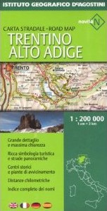Trentino & Alto Adige Region.