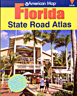 Florida Road and Tourist ATLAS, America.