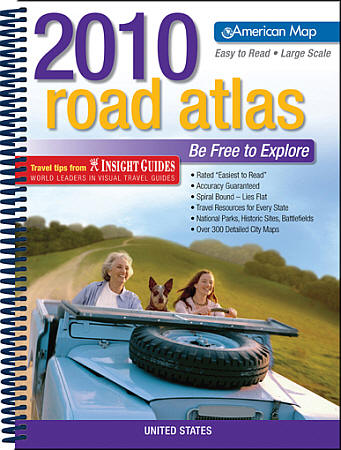 United States 2011 Road and Tourist ATLAS.