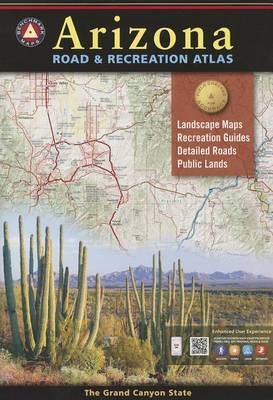 Arizona Road and Recreation Atlas, America.
