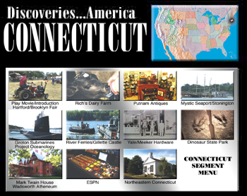 Discoveries...America: Connecticut - Travel Video.