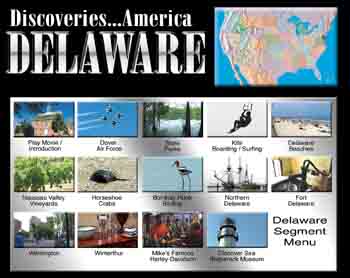 Discoveries...America, Delaware.