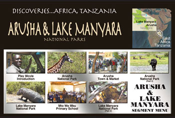 Discoveries Africa, Tanzania: Arusha & Manyara National Park Travel Video.