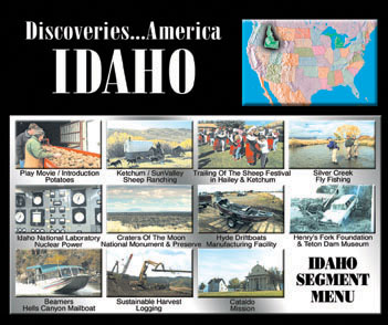 Discoveries...America, Idaho - Travel Video.